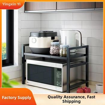 Köögiriiuli poe juhataja soovitab sissetõmmatavat paksendatud paksendatud köögilaua riisipliidi veekeetja mikrolaineahju riiulit