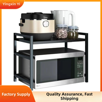 Köögiriiuli poe juhataja soovitab sissetõmmatavat paksendatud paksendatud köögilaua riisipliidi veekeetja mikrolaineahju riiulit