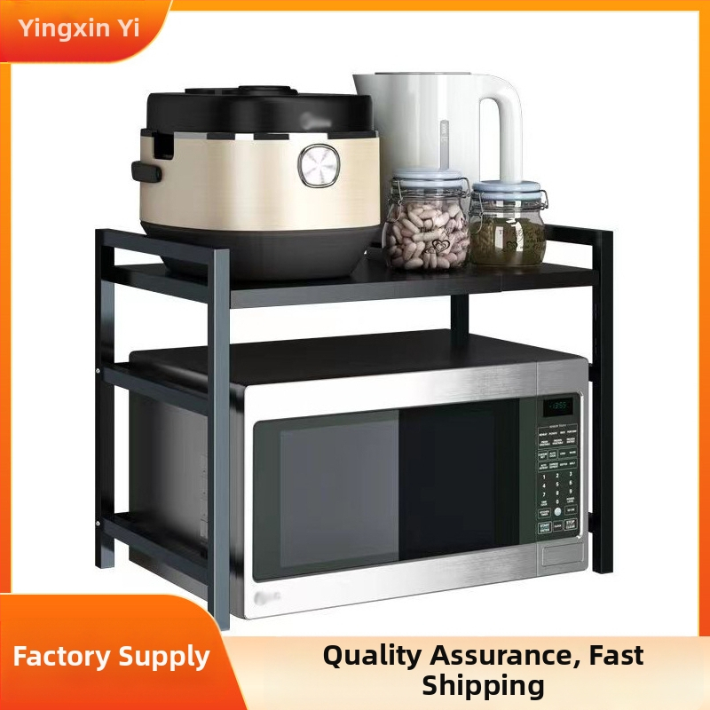 Köögiriiuli poe juhataja soovitab sissetõmmatavat paksendatud paksendatud köögilaua riisipliidi veekeetja mikrolaineahju riiulit