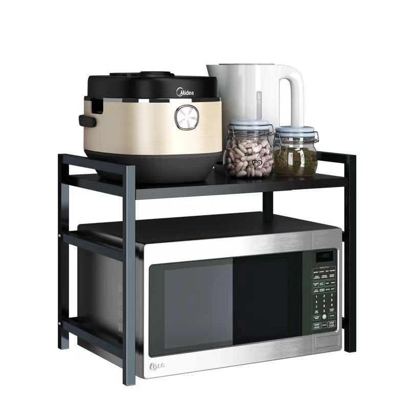 Köögiriiuli poe juhataja soovitab sissetõmmatavat paksendatud paksendatud köögilaua riisipliidi veekeetja mikrolaineahju riiulit