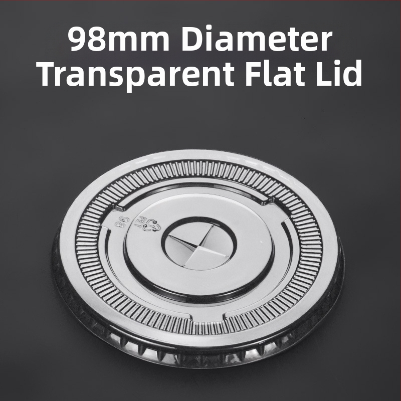 [Pritaikyta] 98 kalibro vienkartiniai kavos puodeliai, šalto gėrimo puodeliai, didelio skaidrumo, naminių gyvūnėlių gėrimų puodeliai, nepralaidūs išsinešimui.