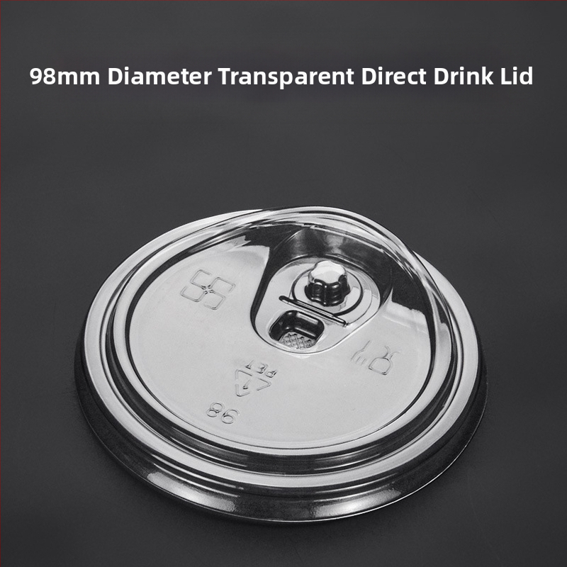 [Pritaikyta] 98 kalibro vienkartiniai kavos puodeliai, šalto gėrimo puodeliai, didelio skaidrumo, naminių gyvūnėlių gėrimų puodeliai, nepralaidūs išsinešimui.