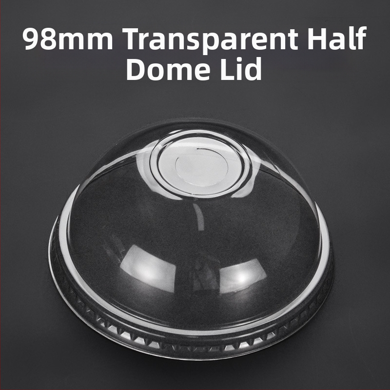 [Pritaikyta] 98 kalibro vienkartiniai kavos puodeliai, šalto gėrimo puodeliai, didelio skaidrumo, naminių gyvūnėlių gėrimų puodeliai, nepralaidūs išsinešimui.