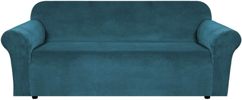 Amazon szuper puha bársonyos, egyszínű, egyrészes kanapéhuzat, all-inclusive rugalmas kanapépárna, otthoni szövet kanapéhuzat