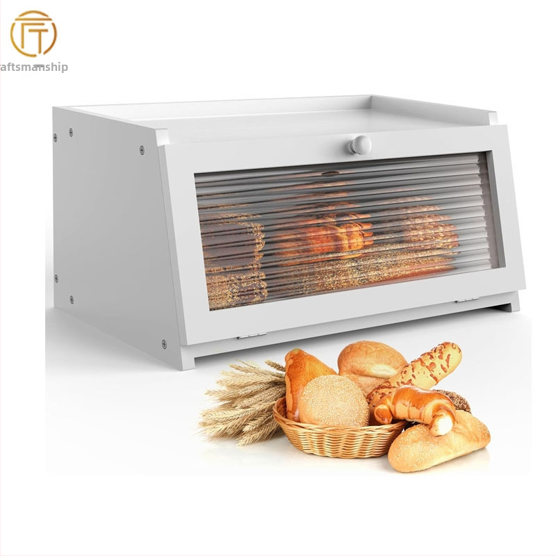 Laos Leivakast Köögileti Bambusest Leivakast Suure Mahtuvusega Leivaanum Aknaga Leivariiuliga