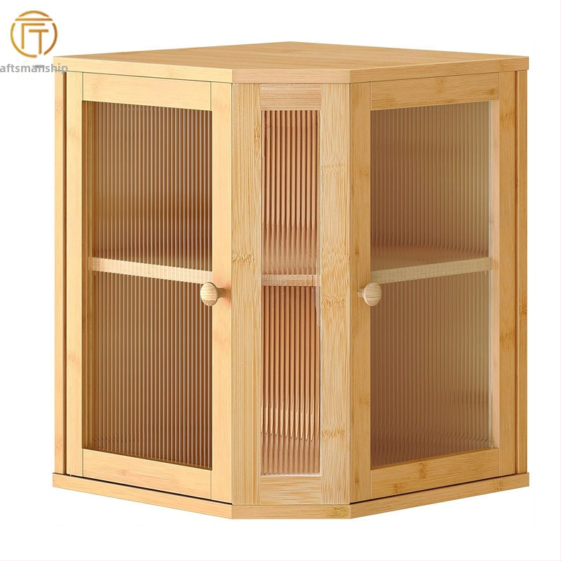 Laos Leivakast Köögileti Bambusest Leivakast Suure Mahtuvusega Leivaanum Aknaga Leivariiuliga