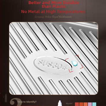 2023 Nova kutija za smrznute knedle od nehrđajućeg čelika 304, kućanski hladnjak, brzo smrznuta kutija za pohranu wonton pladanj