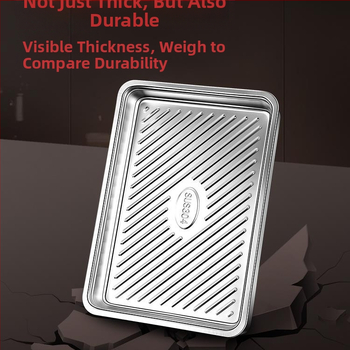 2023 Nova kutija za smrznute knedle od nehrđajućeg čelika 304, kućanski hladnjak, brzo smrznuta kutija za pohranu wonton pladanj