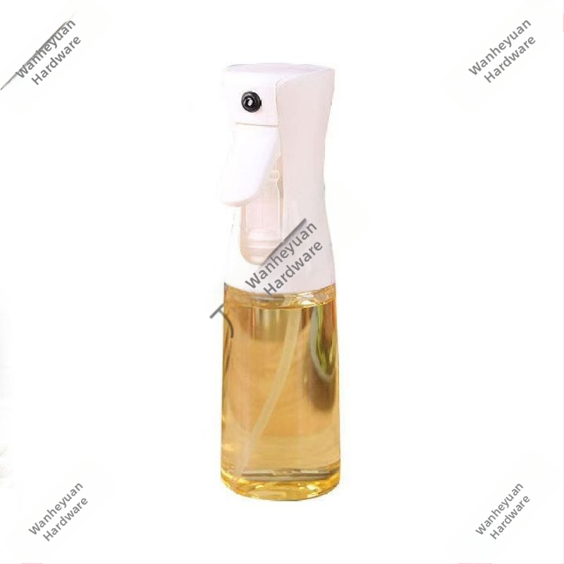 Бутилка за пръскане с масло за кухненски тенджери, спрей за ядливо зехтин, малка стъклена тенджерка за масло без масло за печене на барбекю