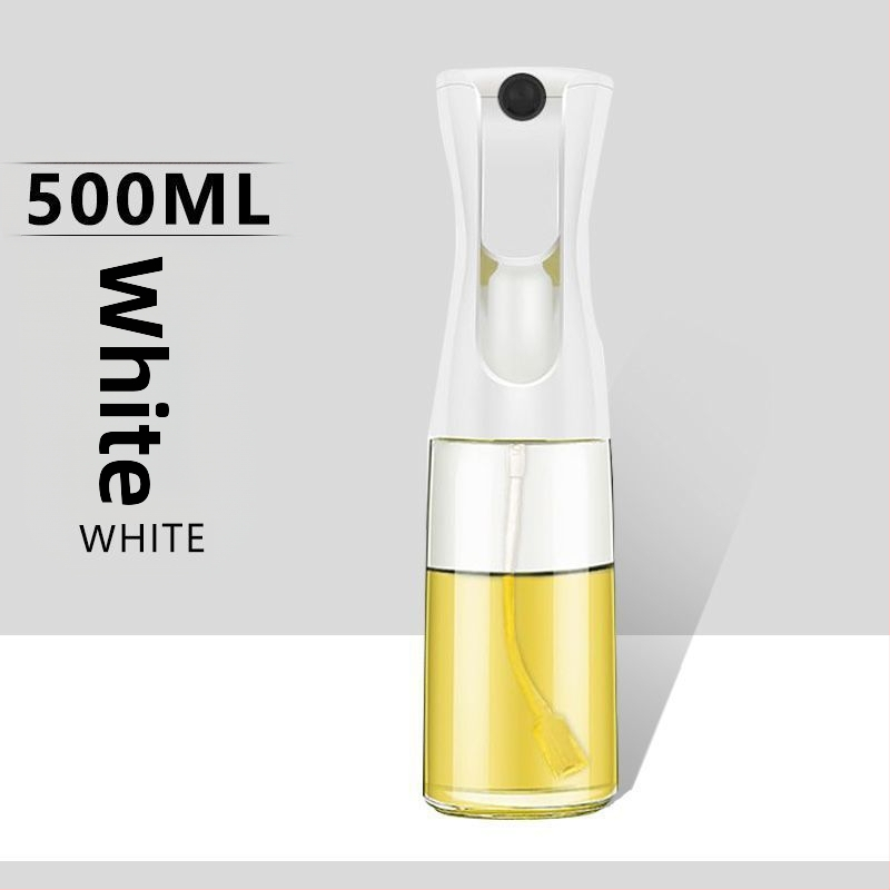 Õlipihustuspudel köögipottidele, söödava oliiviõli pihustuspudel, grillimiseks mõeldud väike klaasist õlivaba õlipott