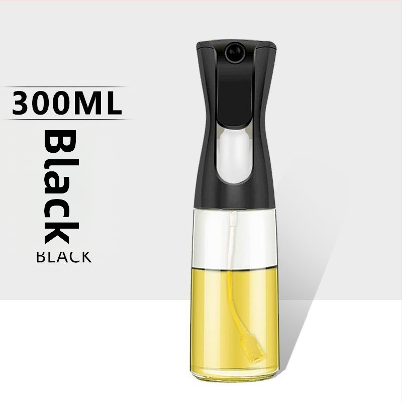 Õlipihustuspudel köögipottidele, söödava oliiviõli pihustuspudel, grillimiseks mõeldud väike klaasist õlivaba õlipott