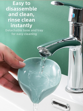 Xei3 Σαπουνοθήκη Πλαστικός Νιπτήρας Οικιακής Χρήσης Μεγάλος, Μεσαίος και Μικρός Νιπτήρας Πλυντηρίου Φοιτητική Εστία Ποδόλουτρο Μωρού