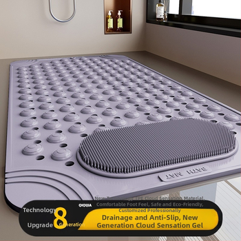 Zuhanyzó esésgátló WC-szőnyeg Fürdőszobai csúszásgátló szőnyeg Szállodai otthoni masszázsszőnyeg Fürdőszobai lábszőnyeg Szőnyeg