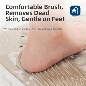 Ντους αντιολισθητικό χαλάκι τουαλέτας μπάνιου αντιολισθητικό χαλάκι ξενοδοχείου σπίτι μασάζ χαλάκι μπάνιου ποδιών χαλάκι