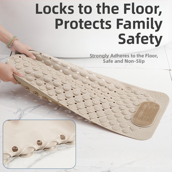 Ντους αντιολισθητικό χαλάκι τουαλέτας μπάνιου αντιολισθητικό χαλάκι ξενοδοχείου σπίτι μασάζ χαλάκι μπάνιου ποδιών χαλάκι