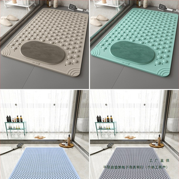 Αντιολισθητικό χαλάκι μπάνιου, ντους, αδιάβροχο χαλάκι ποδιών μπάνιου μπάνιου, αντιολισθητικό χαλάκι δαπέδου μπανιέρας τουαλέτας ξενοδοχείου