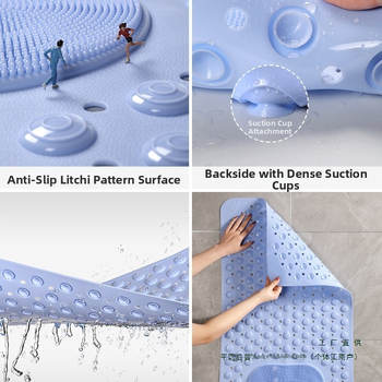 Αντιολισθητικό χαλάκι μπάνιου, ντους, αδιάβροχο χαλάκι ποδιών μπάνιου μπάνιου, αντιολισθητικό χαλάκι δαπέδου μπανιέρας τουαλέτας ξενοδοχείου