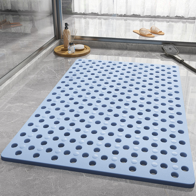 Fürdőszobai csúszásgátló szőnyeg, Zuhanyzó, Fürdőszobai fürdő vízálló lábtörlő, Szállodai WC-kád esésgátló padlószőnyeg
