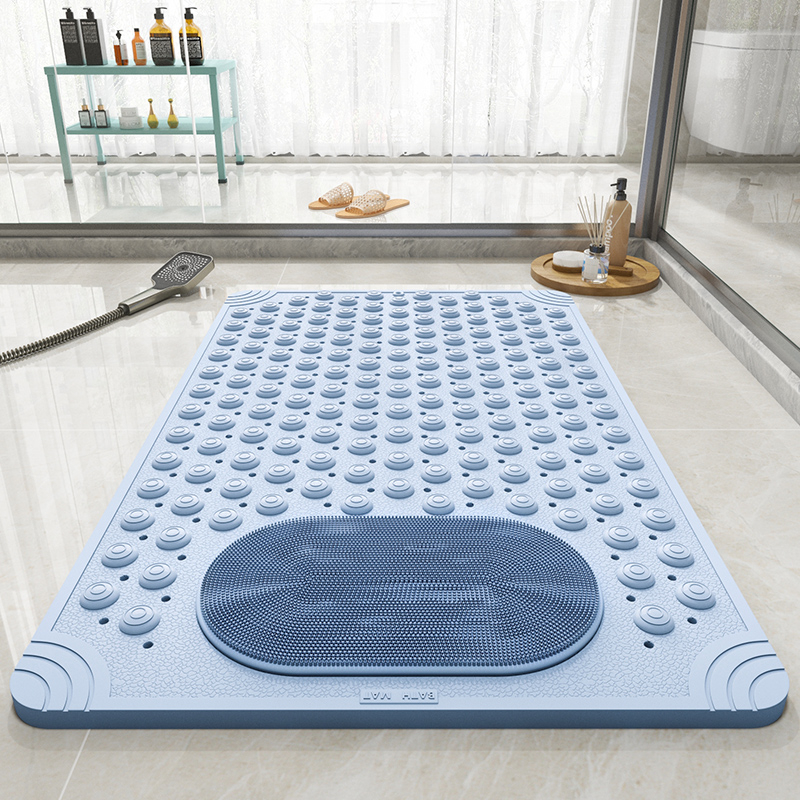 Fürdőszobai csúszásgátló szőnyeg, Zuhanyzó, Fürdőszobai fürdő vízálló lábtörlő, Szállodai WC-kád esésgátló padlószőnyeg