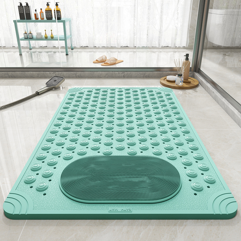 Fürdőszobai csúszásgátló szőnyeg, Zuhanyzó, Fürdőszobai fürdő vízálló lábtörlő, Szállodai WC-kád esésgátló padlószőnyeg