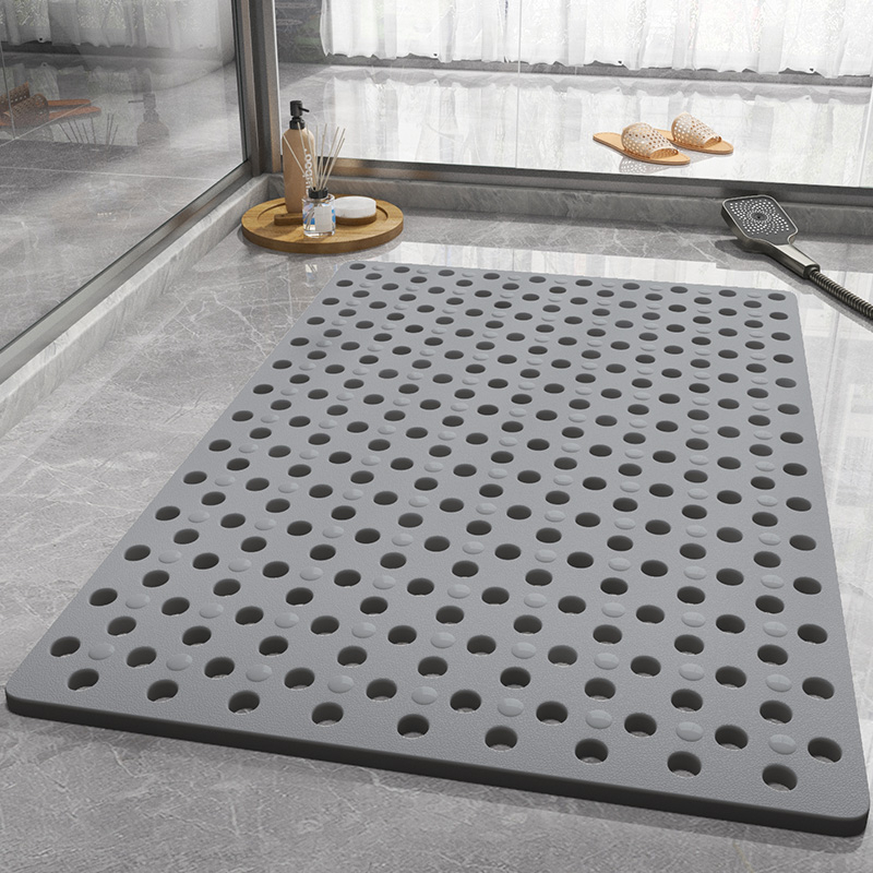 Fürdőszobai csúszásgátló szőnyeg, Zuhanyzó, Fürdőszobai fürdő vízálló lábtörlő, Szállodai WC-kád esésgátló padlószőnyeg