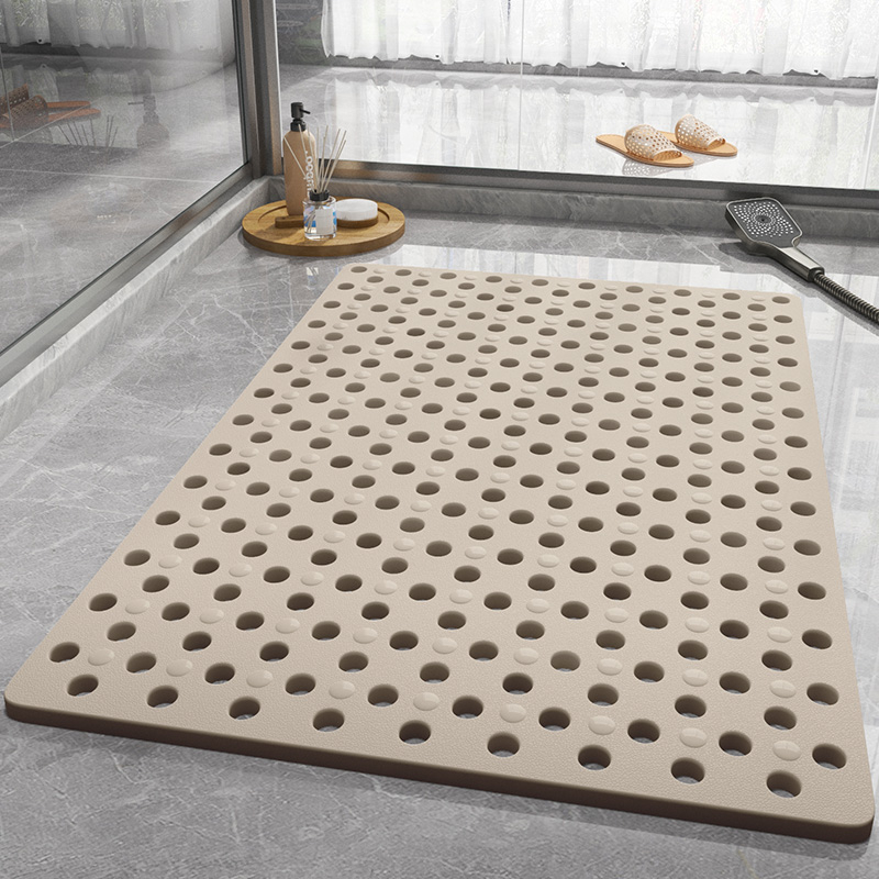 Fürdőszobai csúszásgátló szőnyeg, Zuhanyzó, Fürdőszobai fürdő vízálló lábtörlő, Szállodai WC-kád esésgátló padlószőnyeg