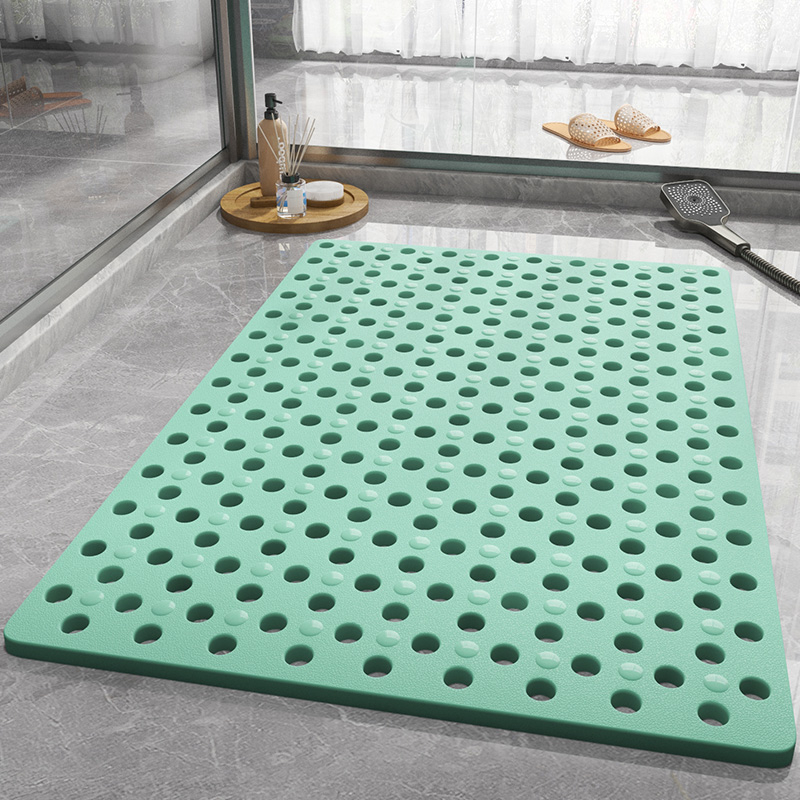 Fürdőszobai csúszásgátló szőnyeg, Zuhanyzó, Fürdőszobai fürdő vízálló lábtörlő, Szállodai WC-kád esésgátló padlószőnyeg