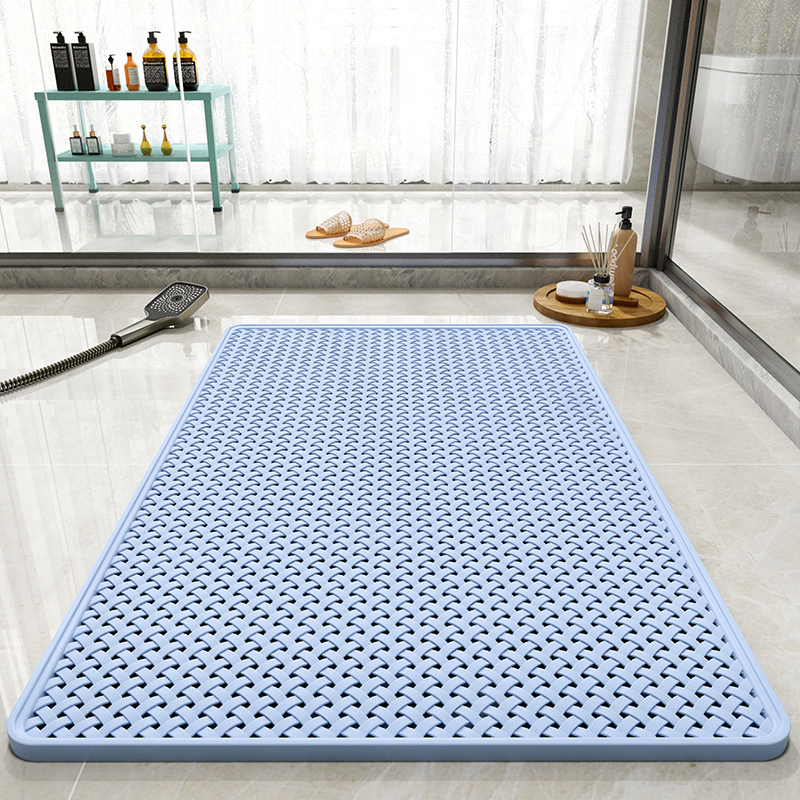Fürdőszobai csúszásgátló szőnyeg, Zuhanyzó, Fürdőszobai fürdő vízálló lábtörlő, Szállodai WC-kád esésgátló padlószőnyeg