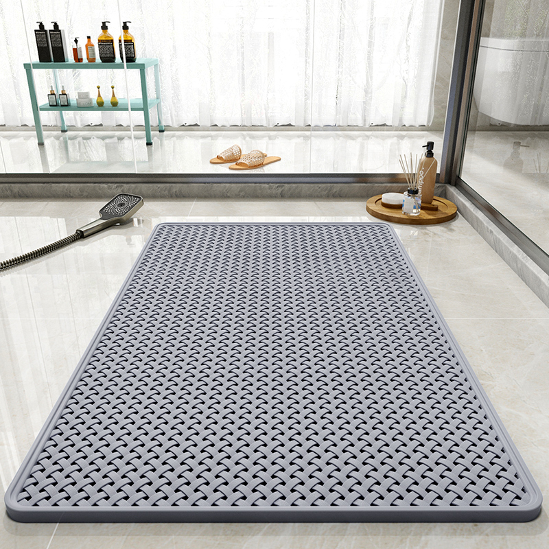 Fürdőszobai csúszásgátló szőnyeg, Zuhanyzó, Fürdőszobai fürdő vízálló lábtörlő, Szállodai WC-kád esésgátló padlószőnyeg