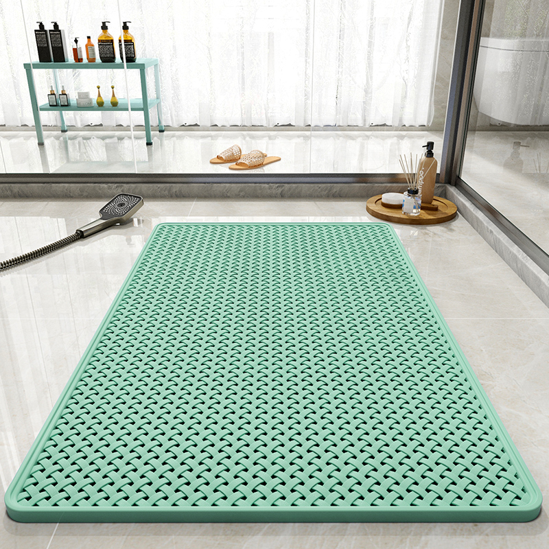 Fürdőszobai csúszásgátló szőnyeg, Zuhanyzó, Fürdőszobai fürdő vízálló lábtörlő, Szállodai WC-kád esésgátló padlószőnyeg