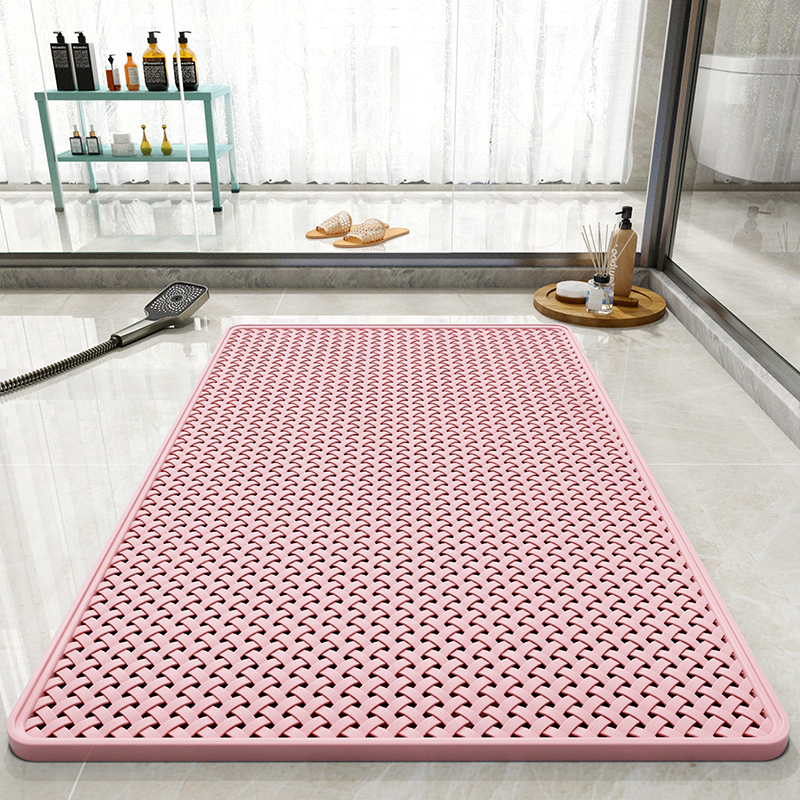 Fürdőszobai csúszásgátló szőnyeg, Zuhanyzó, Fürdőszobai fürdő vízálló lábtörlő, Szállodai WC-kád esésgátló padlószőnyeg
