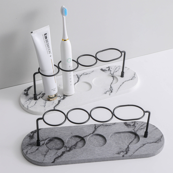 Tarpvalstybinis diatomų purvo džiovinimo kilimėlis, elektrinis dantų šepetėlių stovas, vandeniui atsparus tualeto kilimėlis, padėkliukas, praustuvo sugeriamasis kilimėlis