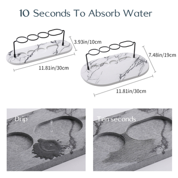 Tarpvalstybinis diatomų purvo džiovinimo kilimėlis, elektrinis dantų šepetėlių stovas, vandeniui atsparus tualeto kilimėlis, padėkliukas, praustuvo sugeriamasis kilimėlis