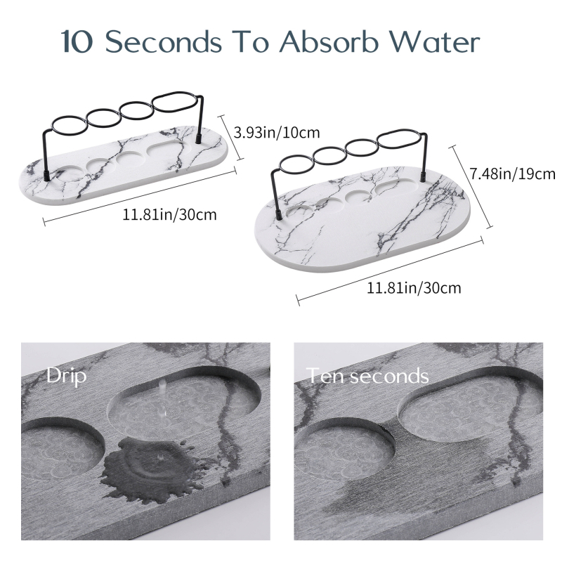 Tarpvalstybinis diatomų purvo džiovinimo kilimėlis, elektrinis dantų šepetėlių stovas, vandeniui atsparus tualeto kilimėlis, padėkliukas, praustuvo sugeriamasis kilimėlis