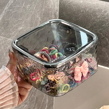 Gyerek hajdíszek tárolódoboz, hajtűk, hajpántok, hajpántok, lányoknak való ékszerdobozok, lányoknak való gumiszalagok, hajpántok, hajtűk, hajtűk