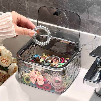 Gyerek hajdíszek tárolódoboz, hajtűk, hajpántok, hajpántok, lányoknak való ékszerdobozok, lányoknak való gumiszalagok, hajpántok, hajtűk, hajtűk