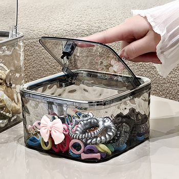 Gyerek hajdíszek tárolódoboz, hajtűk, hajpántok, hajpántok, lányoknak való ékszerdobozok, lányoknak való gumiszalagok, hajpántok, hajtűk, hajtűk