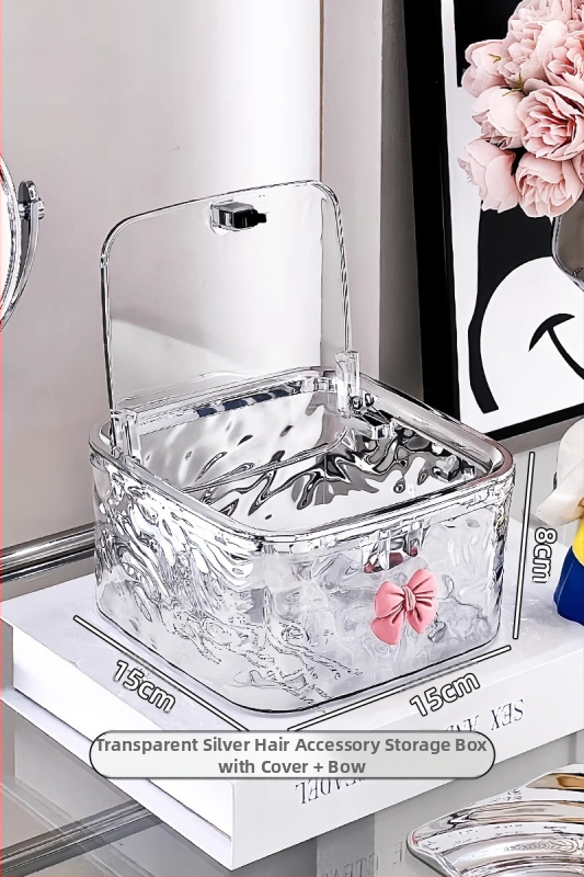 Gyerek hajdíszek tárolódoboz, hajtűk, hajpántok, hajpántok, lányoknak való ékszerdobozok, lányoknak való gumiszalagok, hajpántok, hajtűk, hajtűk