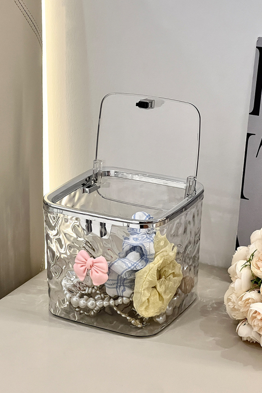 Gyerek hajdíszek tárolódoboz, hajtűk, hajpántok, hajpántok, lányoknak való ékszerdobozok, lányoknak való gumiszalagok, hajpántok, hajtűk, hajtűk