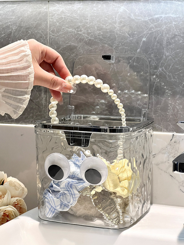 Gyerek hajdíszek tárolódoboz, hajtűk, hajpántok, hajpántok, lányoknak való ékszerdobozok, lányoknak való gumiszalagok, hajpántok, hajtűk, hajtűk