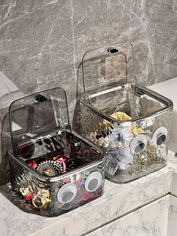 Gyerek hajdíszek tárolódoboz, hajtűk, hajpántok, hajpántok, lányoknak való ékszerdobozok, lányoknak való gumiszalagok, hajpántok, hajtűk, hajtűk