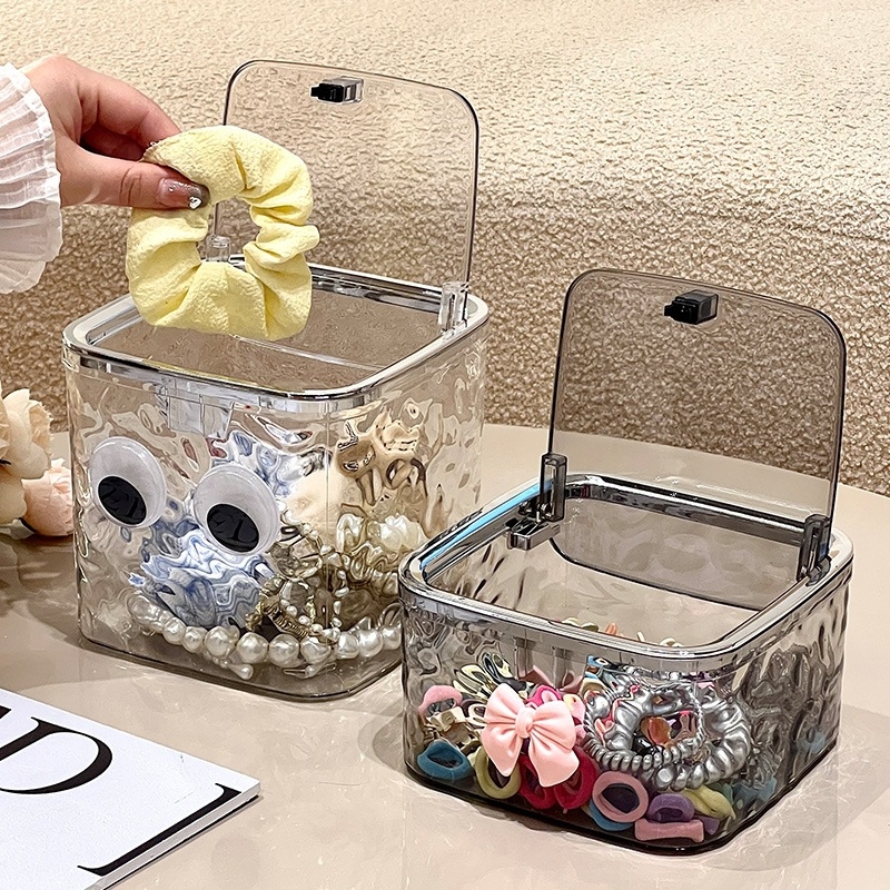 Gyerek hajdíszek tárolódoboz, hajtűk, hajpántok, hajpántok, lányoknak való ékszerdobozok, lányoknak való gumiszalagok, hajpántok, hajtűk, hajtűk