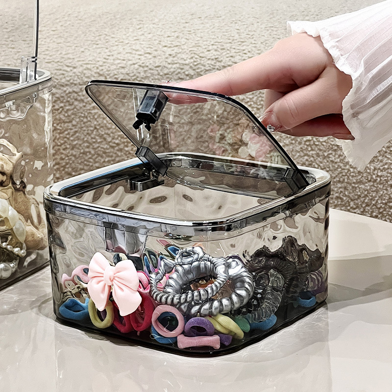 Gyerek hajdíszek tárolódoboz, hajtűk, hajpántok, hajpántok, lányoknak való ékszerdobozok, lányoknak való gumiszalagok, hajpántok, hajtűk, hajtűk