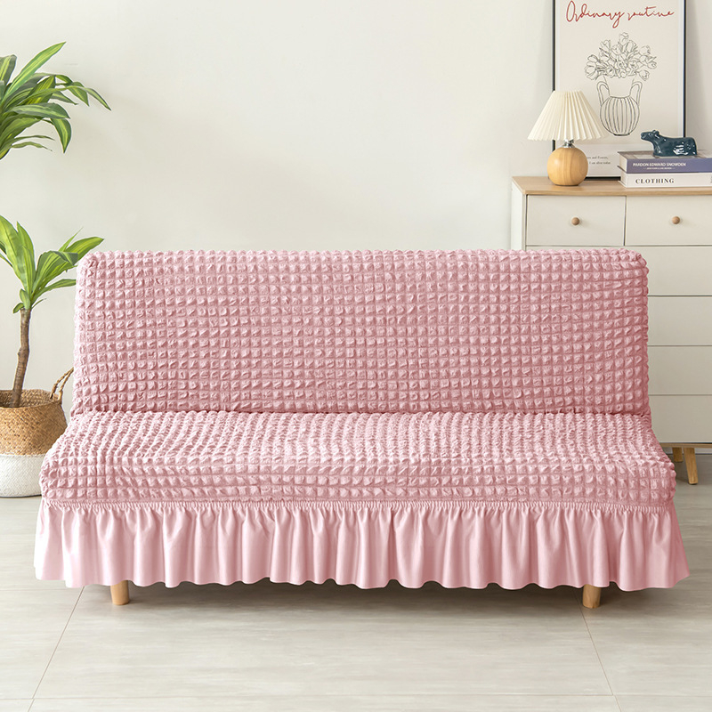 Határokon átnyúló Amazon rugalmas, mindent tartalmazó szoknya, kanapéágy huzat, kar nélküli kanapéhuzat, porvédő huzat, buborékrács