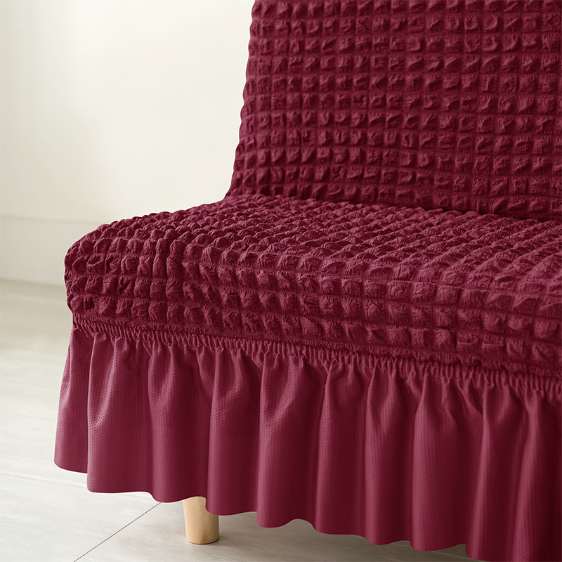 Határokon átnyúló Amazon rugalmas, mindent tartalmazó szoknya, kanapéágy huzat, kar nélküli kanapéhuzat, porvédő huzat, buborékrács