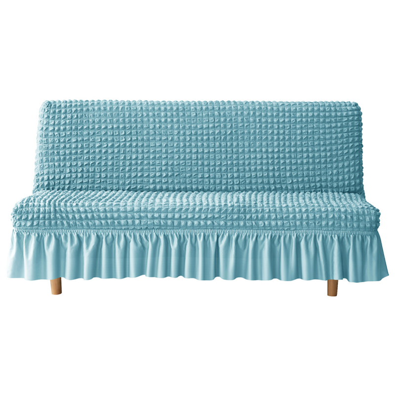 Határokon átnyúló Amazon rugalmas, mindent tartalmazó szoknya, kanapéágy huzat, kar nélküli kanapéhuzat, porvédő huzat, buborékrács