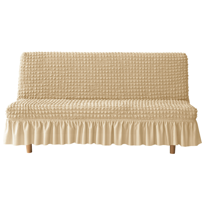 Határokon átnyúló Amazon rugalmas, mindent tartalmazó szoknya, kanapéágy huzat, kar nélküli kanapéhuzat, porvédő huzat, buborékrács