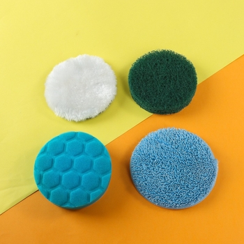 Ανταλλακτικό ηλεκτρικό καθαριστικό πινέλο χονδρικής κουζίνας κουζίνας καθαρισμού εστιών πλυντηρίου πιάτων πολλαπλών λειτουργιών κεφαλής βούρτσας σύνθεση κεφαλής βούρτσας