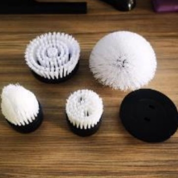 Csere elektromos tisztítókefe nagykereskedelmi konyhai tűzhely tisztító műtárgy mosogatókefe multifunkcionális kefefej kefefej készítmény