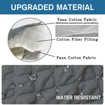 Populaarne veekindel ja libisemiskindel lemmiklooma diivanipadi, sobib igaks aastaajaks, integreeritud diivanikate ja diivanipadi